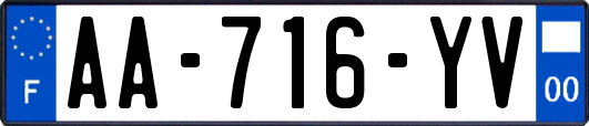 AA-716-YV