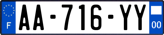 AA-716-YY