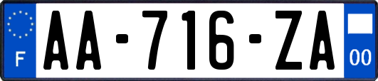 AA-716-ZA