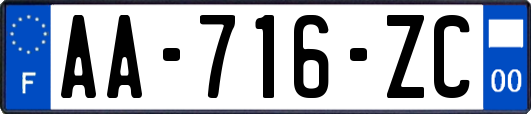 AA-716-ZC