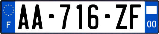 AA-716-ZF