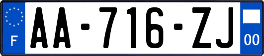 AA-716-ZJ