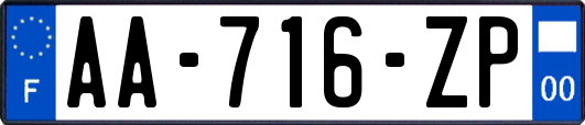 AA-716-ZP