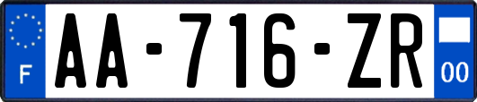 AA-716-ZR