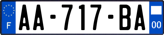 AA-717-BA