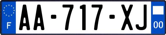 AA-717-XJ