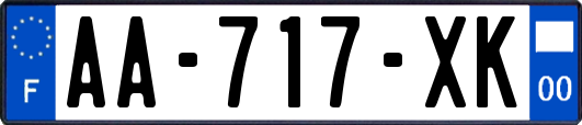 AA-717-XK