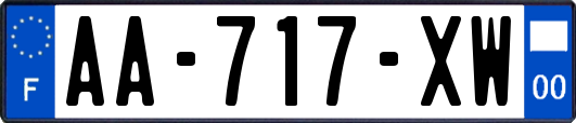 AA-717-XW