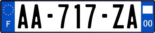 AA-717-ZA