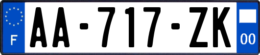 AA-717-ZK