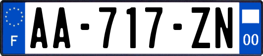 AA-717-ZN