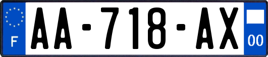 AA-718-AX