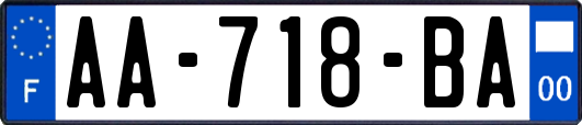 AA-718-BA