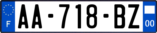 AA-718-BZ