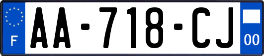 AA-718-CJ