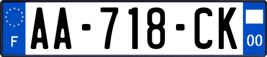 AA-718-CK