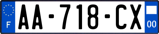 AA-718-CX