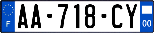 AA-718-CY