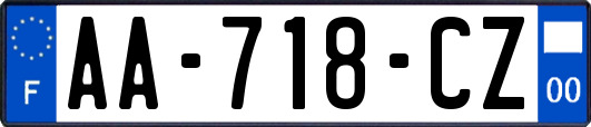 AA-718-CZ