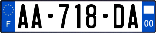 AA-718-DA