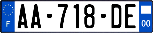 AA-718-DE