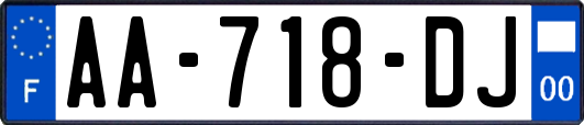 AA-718-DJ