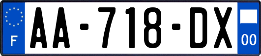 AA-718-DX