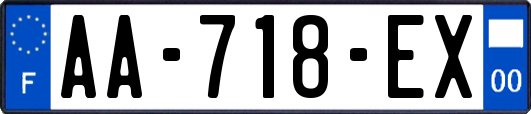 AA-718-EX