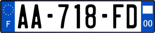 AA-718-FD