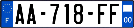 AA-718-FF