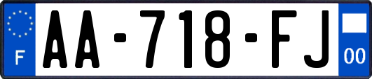 AA-718-FJ