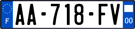 AA-718-FV