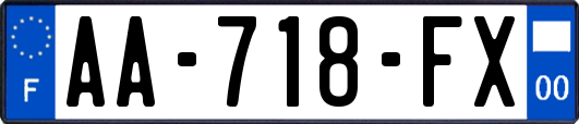 AA-718-FX