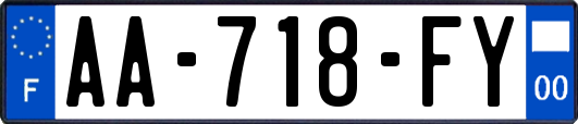 AA-718-FY