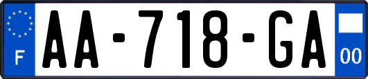 AA-718-GA