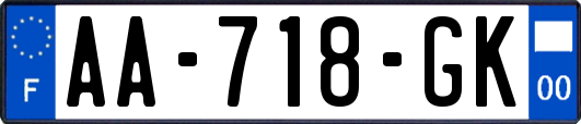 AA-718-GK