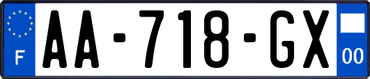 AA-718-GX