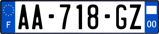 AA-718-GZ