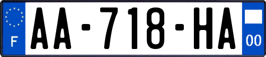 AA-718-HA