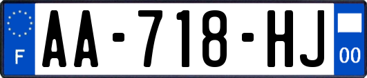 AA-718-HJ