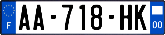 AA-718-HK