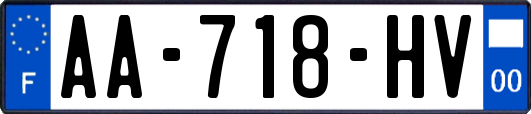 AA-718-HV