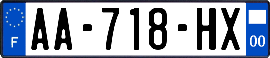 AA-718-HX