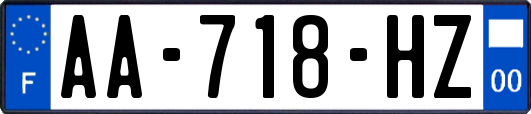 AA-718-HZ