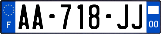 AA-718-JJ