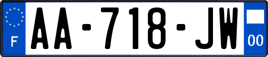 AA-718-JW