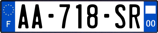 AA-718-SR