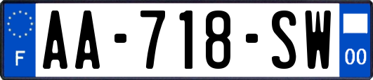 AA-718-SW