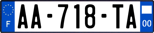 AA-718-TA