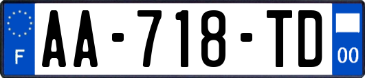 AA-718-TD